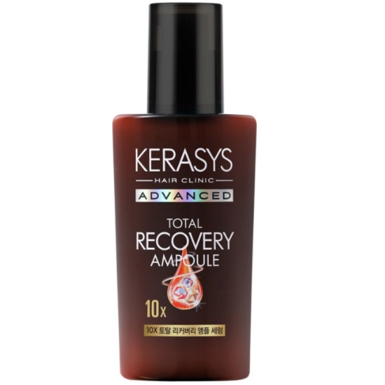 애경 케라시스 어드밴스드 10X 토탈리커버리 앰플 세럼 80ml (1개)