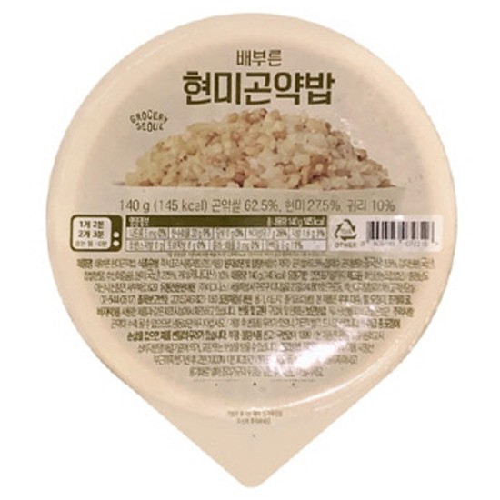 배부른 현미곤약밥 140g