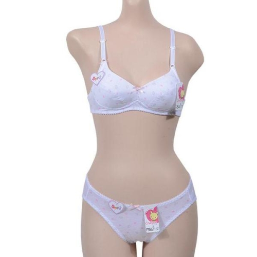샤통 구름패턴 주니어 2단계 브라팬티세트 WD7BA67