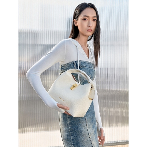 찰스앤키스 예약 판매 찬스 리사이클 턴락 버킷백 4colors CK2-10701618 1838695