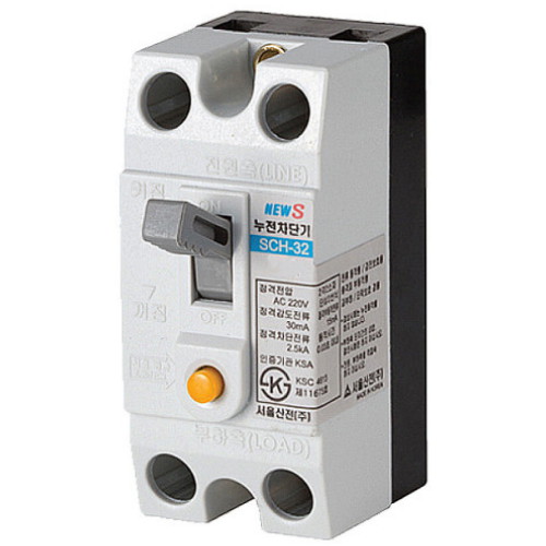 서울산전 산업용 누전차단기 SCH-32 20A