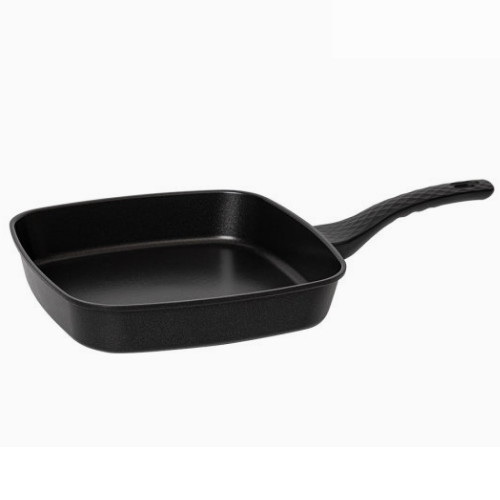 세신퀸센스 블랙 IH 와이드 사각팬 (28cm)_이미지