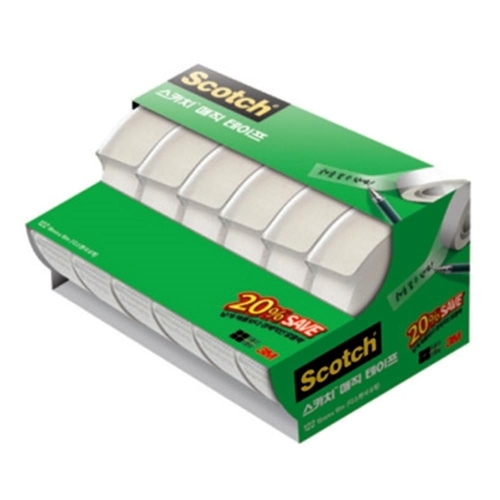 3M ��īġ ���� ������ 122A-6 18mm x 16m