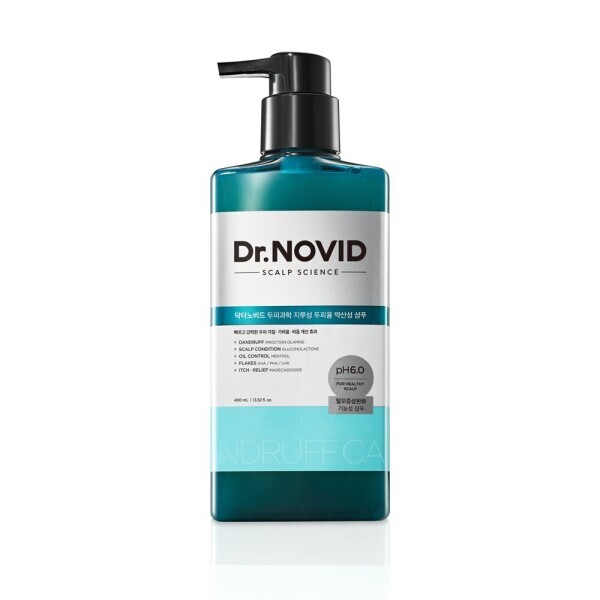 두피과학 지루성 두피용 약산성 샴푸 400ml