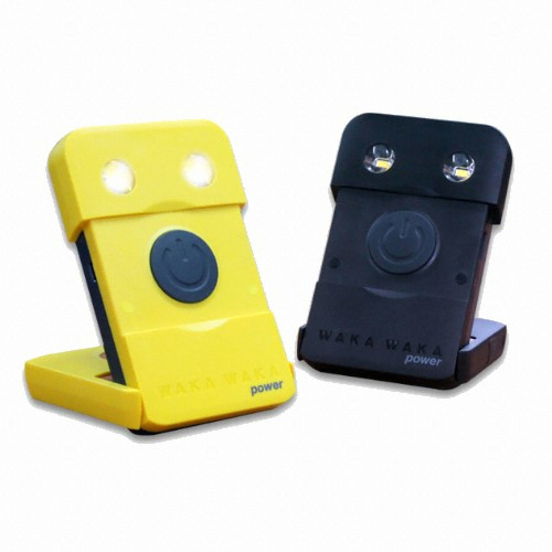아이피씨 와카와카 LED 플래시 보조배터리 WAKAWAKA POWER 2200mAh