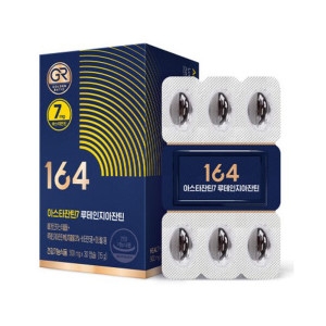 뉴트리원 164 아스타잔틴7 루테인지아잔틴 500mg 30캡슐 (5개)_이미지