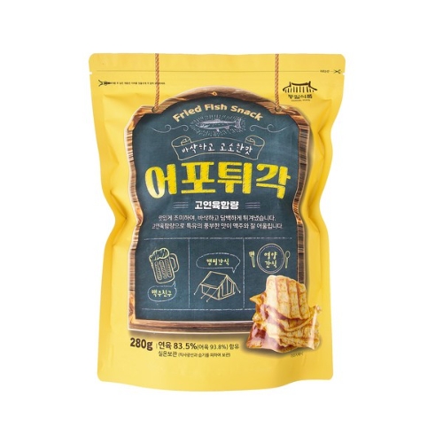 동일식품 어포튀각 280g (3개)_이미지