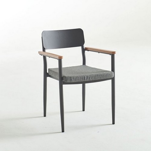 히트가구 A933 테라스 카페 체어