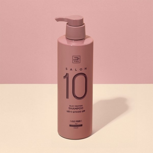 살롱 10 실키프로틴 샴푸 600g