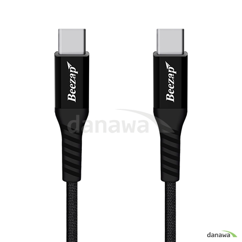 비잽 C to C타입 충전 케이블 BZQCTOC120