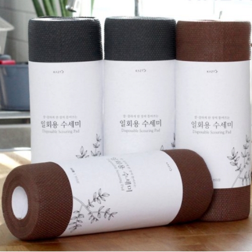 가쯔 프리미엄 일회용 수세미 60매 (4개)_이미지