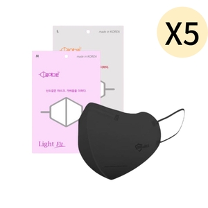 케이마스크 꿈에그린 라이트핏 KF94 대형 (1000매)