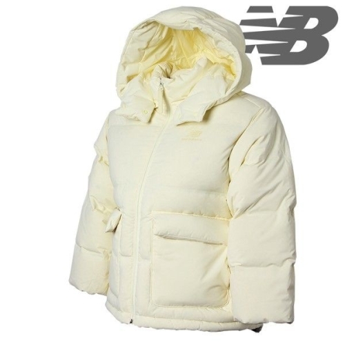 뉴발란스 ESSENTIAL 심리스 단추하자 NK9PC4511G 31 아동패딩자켓_이미지