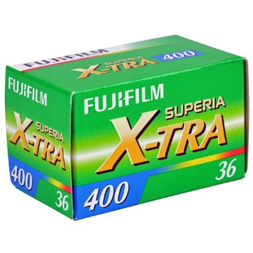 후지필름 수퍼리아 엑스트라 X-Tra 400 36매 해외구매 (1롤)_이미지