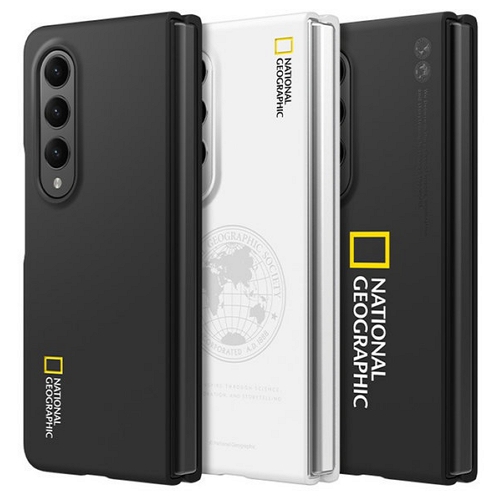 스킨플레이어 내셔널지오그래픽 갤럭시Z 폴드4 슬림핏 케이스