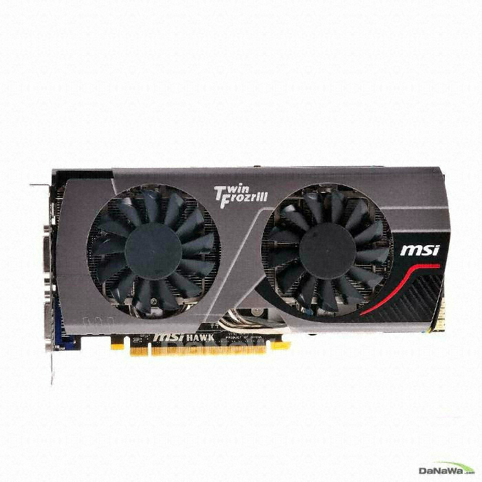MSI 지포스 GTX560 Ti N560GTX-TI 호크 O.C D5 1GB 트윈프로져 3 (리퍼비시)