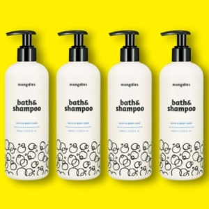 몽디에스 바쓰 앤 샴푸 400ml (4개)_이미지