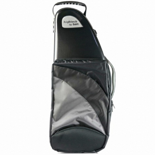  뱀알토색소폰케이스 Bam Hightech Tweed Alto Saxophone Case