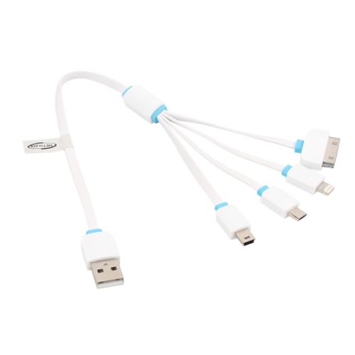 강원전자 NETmate NMC-KVF32M 4in1 멀티 충전 케이블