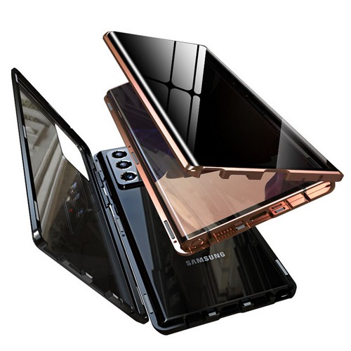 하푼 아이폰12 프로 맥스 프라이버시 마그네틱 풀커버 케이스