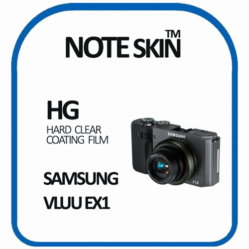 티테크놀로지 노트스킨 삼성전자 EX1용 고광택 액정보호필름 (벌크)_이미지