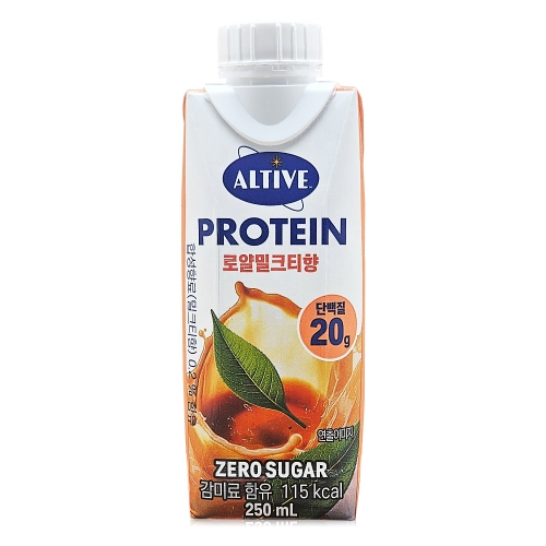 CJ제일제당 얼티브 프로틴 로얄밀크티향 250ml (1개)_이미지