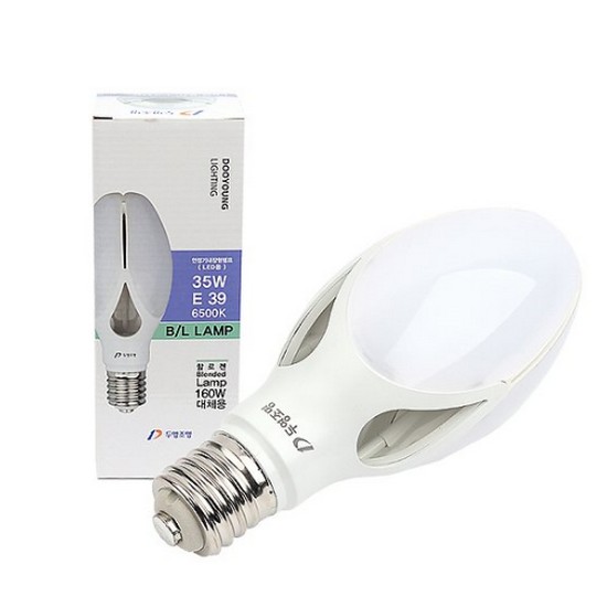 LED E39 메탈할라이드 전구 주광색 35W