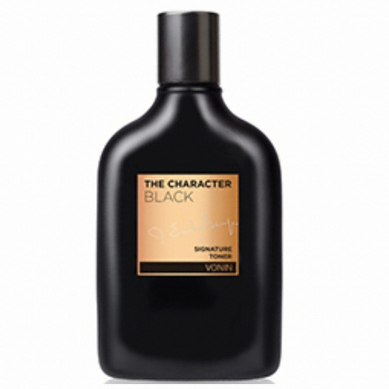 보닌 더 캐릭터 블랙 시그니처 토너 140ml (2개)_이미지