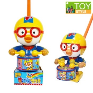 삼진 북치는 뽀로로 밀대_이미지