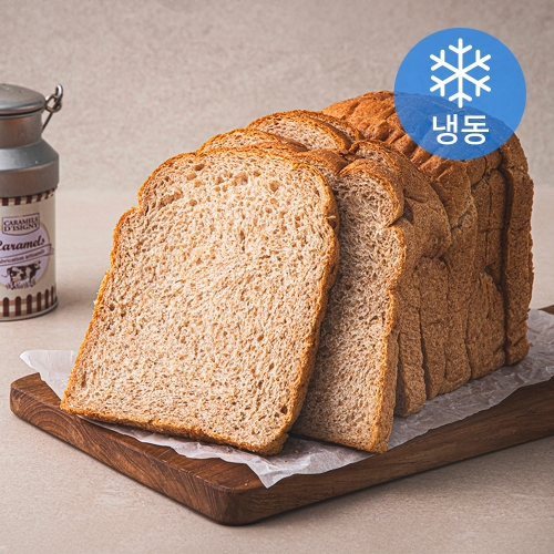 곰곰 다미브레드 바른 통밀식빵 냉동 440g