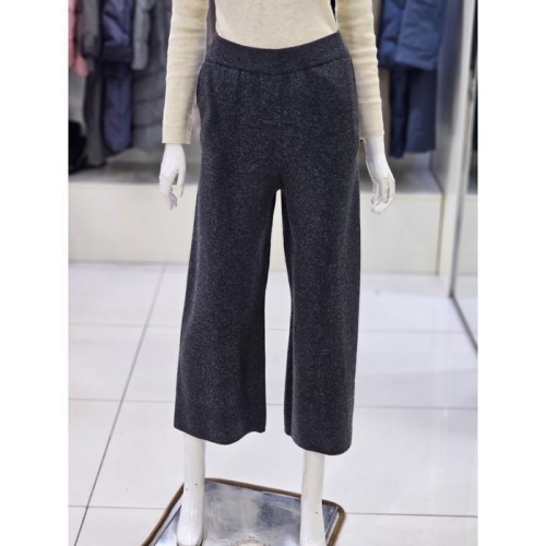 소고 세이브존07 소고 여성 니트 와이드 밴딩 팬츠 AI4XA14 트렌디 감성의 스마트한 쇼핑공간