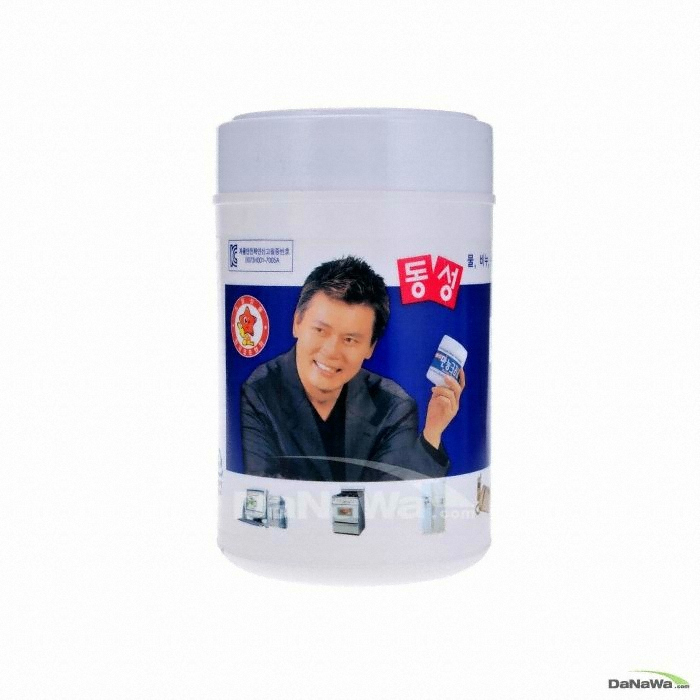 동성 만능크리너 캡형 150매 (6팩)_이미지