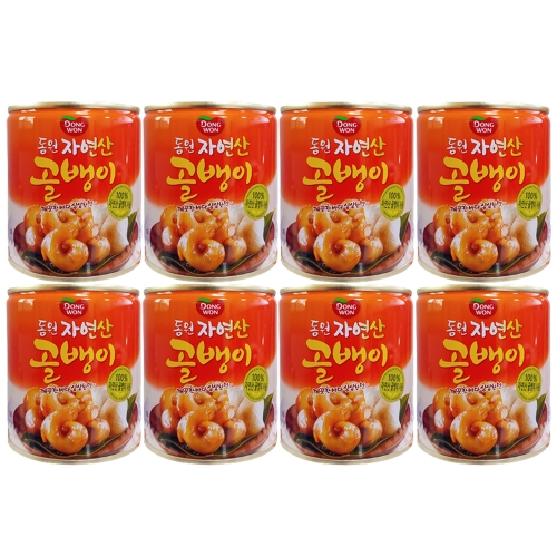 동원F&B 자연산 골뱅이 230g (8개)_이미지