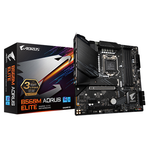 GIGABYTE B560M AORUS ELITE 제이씨현