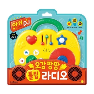 스마트베어 오감팡팡 튤립 라디오