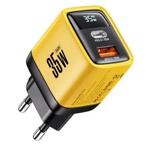 ASOMETECH PD PPS 35W 2��Ʈ GaN ������ CH009-H01 �ؿܱ���