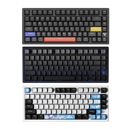 ATK VXE V75X 유무선 기계식 해외구매 (흑요석축)