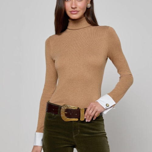 플로라 Turtleneck 80015PSO CHWH_이미지