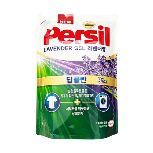 헨켈 퍼실 라벤더 세탁 세제 일반용 2.7L 1개 액상세제_이미지