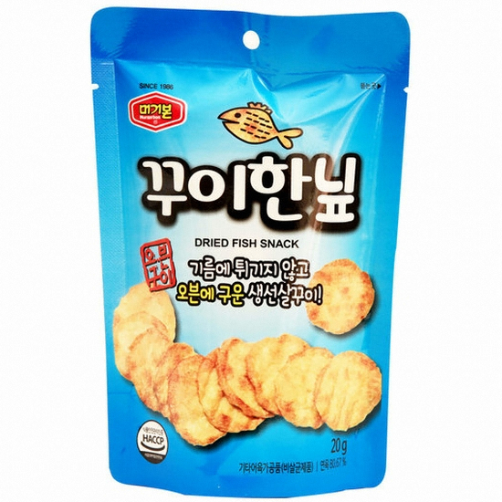 머거본 꾸이한닢 20g (10개)_이미지