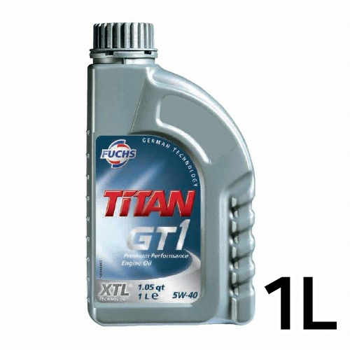 훅스 타이탄 GT1 5W40 1L_이미지