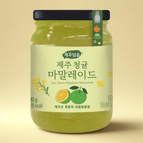 오뚜기 제주담음 제주 청귤 마말레이드 280g (1개)