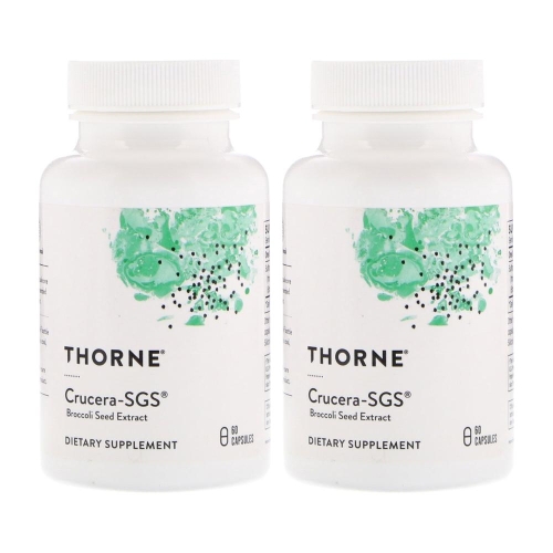 쏜리서치 브로콜리씨 추출물 60캡슐 (2개)