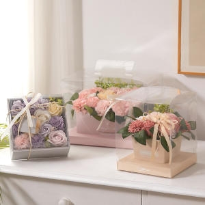 카네이션 + 레드와인