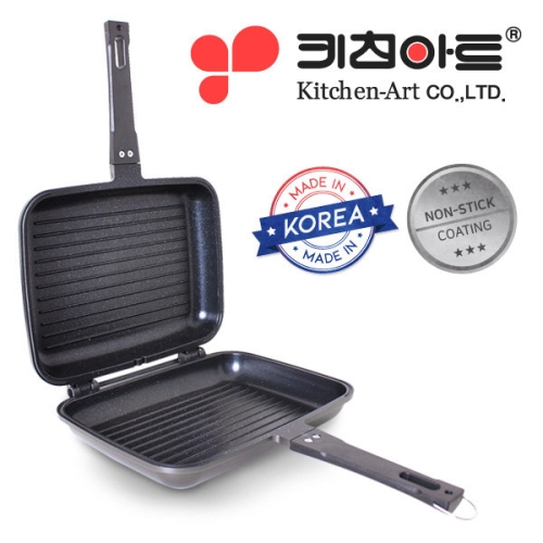 키친아트 사이언스 양면팬