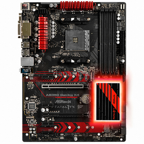 ASRock AB350 GAMING K4 ������