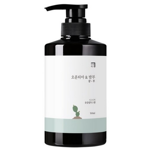 살림백서 오푼티아 앤 밤부 샴푸 유칼립투스 500ml