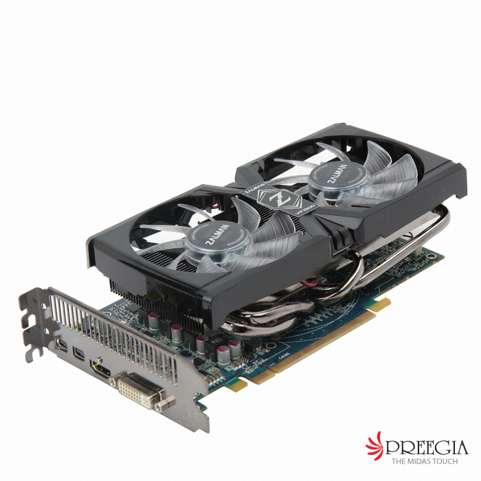 잘만 라데온 HD 7850 OC D5 1GB VF1500