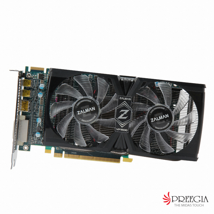 잘만 라데온 HD 7850 OC D5 1GB VF1500_이미지