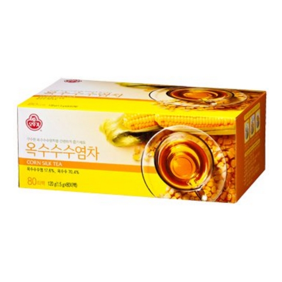오뚜기 옥수수수염차 80T (1개)